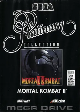 Mortal Kombat II (World) box cover front